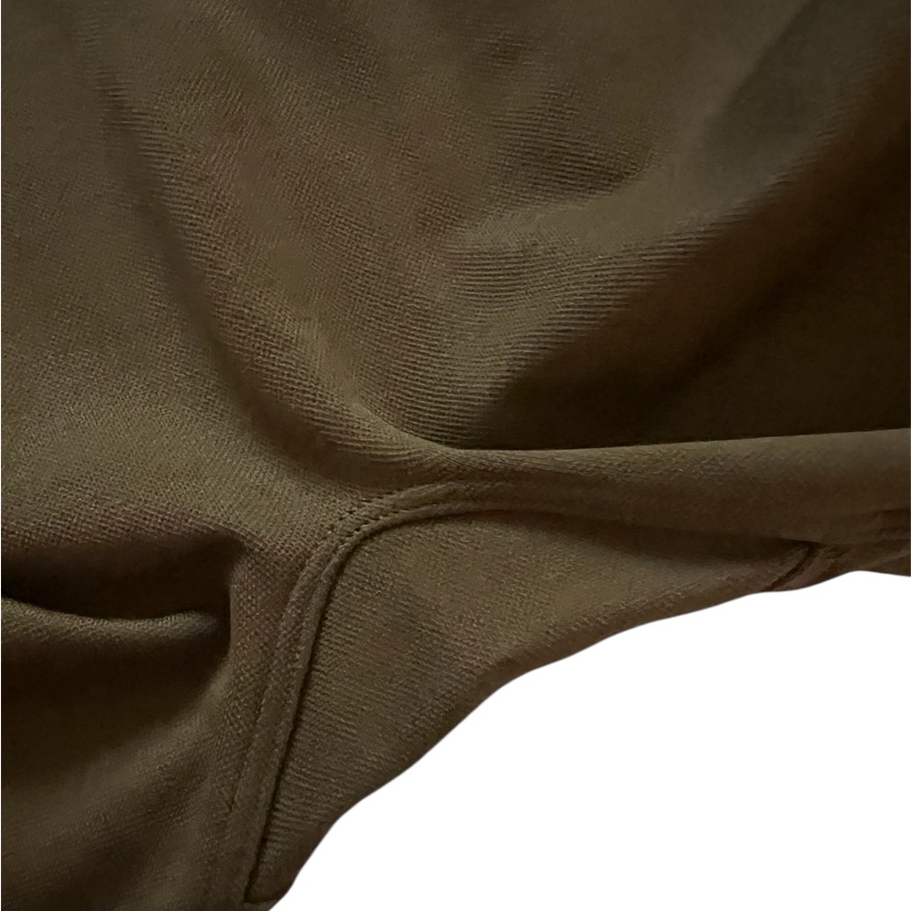 SET Active Penny Brown Seamless Sculptflex Ribbed Leggings S - Picture 8 of 12